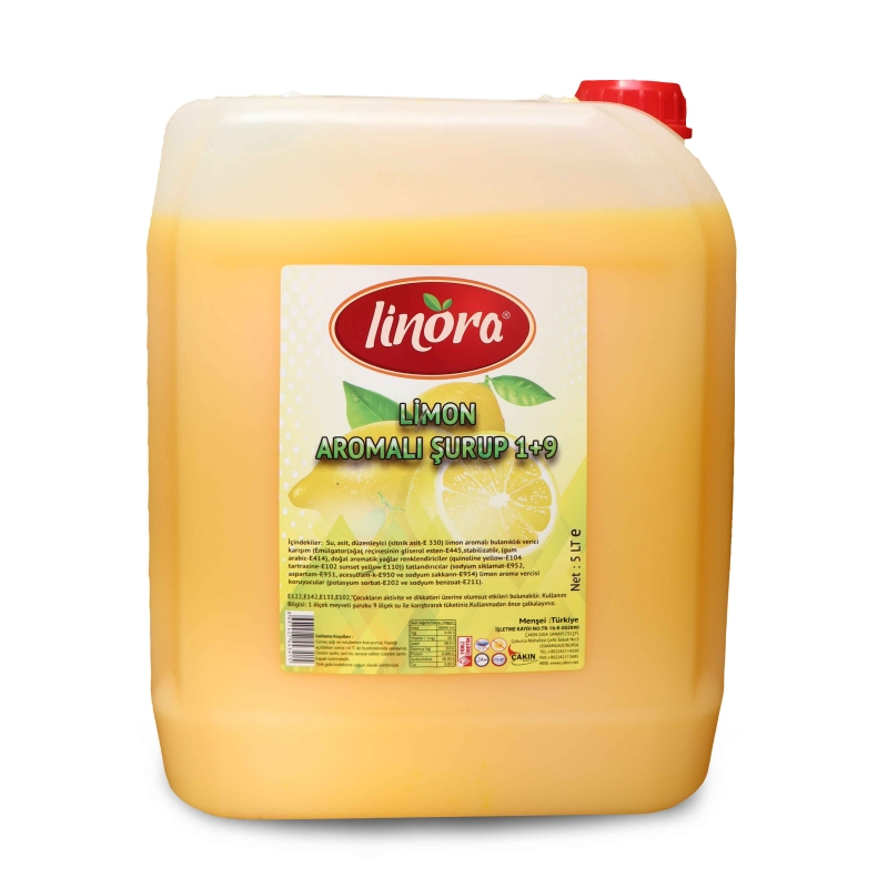Linora - Konsantre Limonl 5 lt