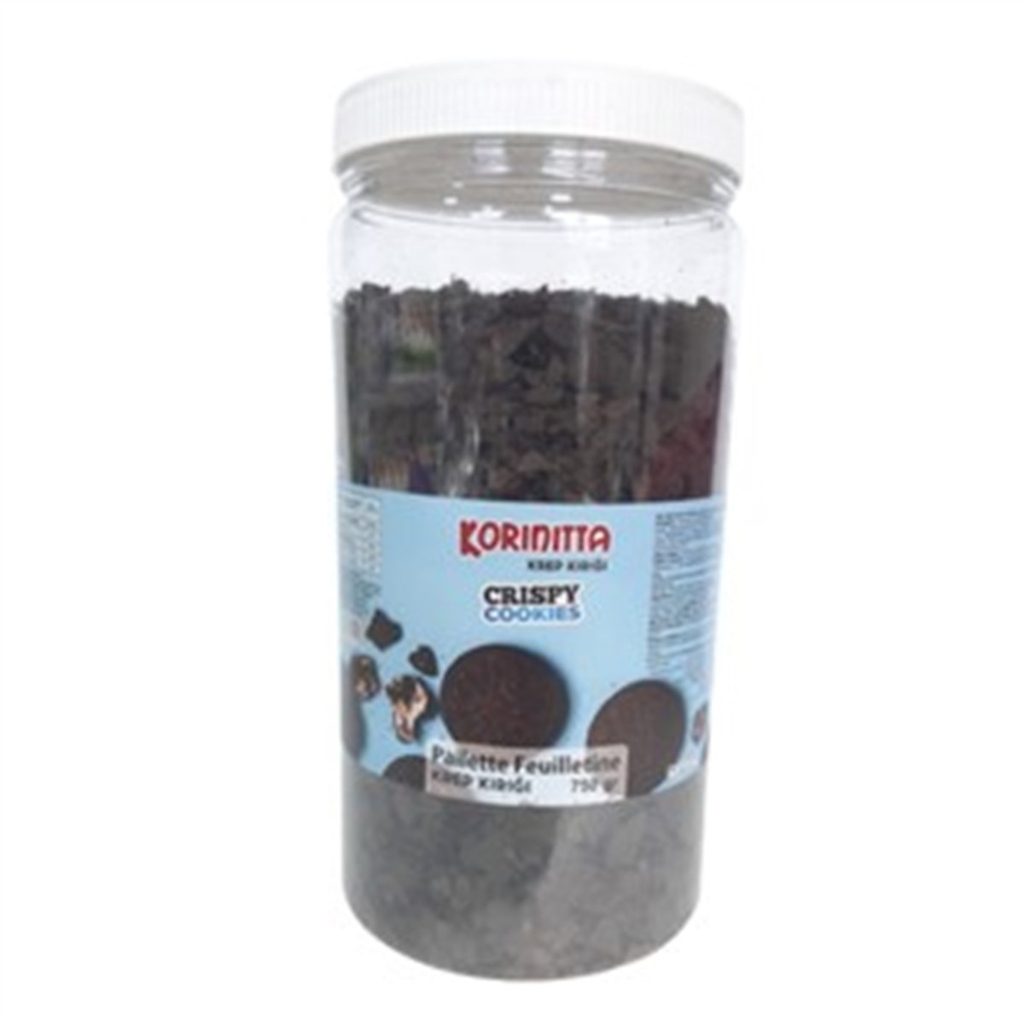 Korinitta Pet Krep Kırığı Crispy Cookies 750 gr