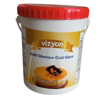 Vizyon Simli Altın Dekojel 2,5 kg