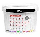 Şeker Sugar  - Şeker Hamuru Siyah 2,5 kg