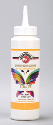 Fo Sarı Sıvı Gıda Renklendirici 280 ml