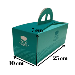 [Y101310] Hay2 - 25x10x10 Taart Dozen  (Pasta Kutusu)