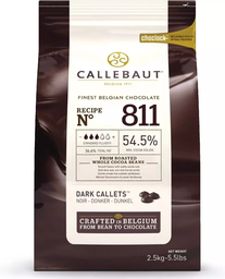 [Y100057] CALLEBAUT - CHOCOLAT DARK 811  10KG