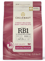 [Y100130] Callebaut Ruby Callets 10 Kg